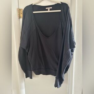 Free People Santa Clara V Neck Thermal